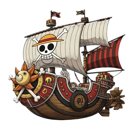 Barco de los Sombrero de Paja
