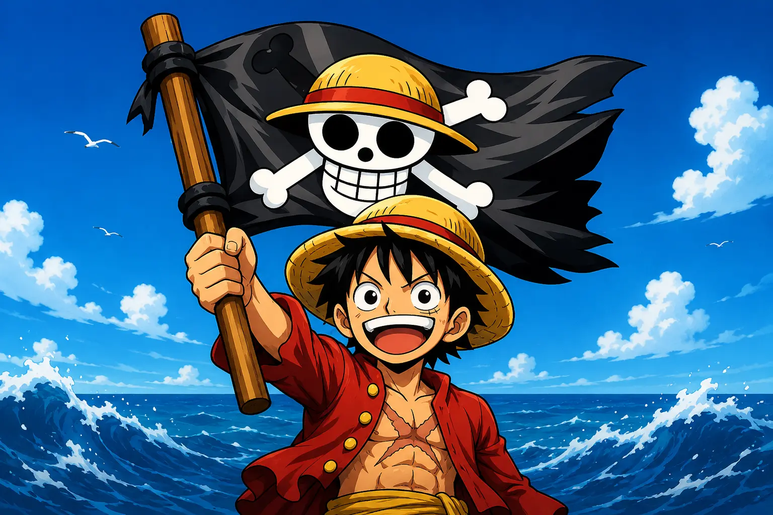 Monkey D. Luffy